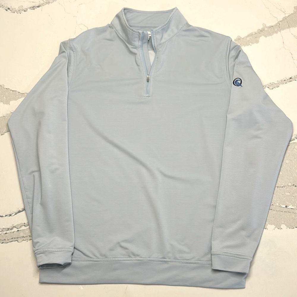 Peter Millar Men’s Golf Pull-Over, Size Large